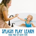 SplashEZ Bath Toy Boats for Toddlers, Mold Free Boat Bath Toys for Kids & Toddlers, No Hole for Water Floating Ships for Bathtub, Pool, Shower for Boys & Girls, 3-Pack: Jet Ski Yacht Catamaran