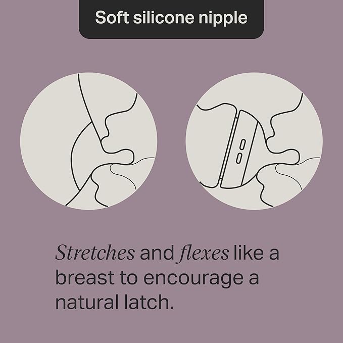 Tommee Tippee Advanced Anti-Colic 12 Piece Set, 5 oz and 9 oz BPA Free Bottles, Newborn 0+ Months, Includes Slow & Medium-Flow Breast-Like Nipples and Bottle Handles and Cleaning Brush