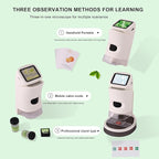 Microscope for Kids, 1000x Handheld, 2.0-inch Color Screen, Portable Educational Gift, Children's Microscope for 8-12 Year Olds