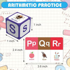 Children's Multiple Activity Toys Educational Alphabet Building Blocks Set