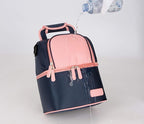 Meichoon Breast Milk Baby Bottle Cooler Bag/Waterproof Baby Milk Bag Freezer/Mommy Travel Backpack/Portable Thermal Insulated Lunch Box for Women Men Large Capacity Handbag