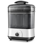 Baby Bottle Steamer, 3-in-1 Bottle Steamer and Dryer, Easy One-Dial Control Electric Steam Bottle Dryer for Baby Bottles, Baby Stuffs & Breast Pump Accessories