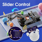 4 DOF ESP32 Robotic Arm Kit for Kids 8-12, Robotics Kit App Remote Control Robot Toys Compatible with Arduino, STEM Educational DIY Robot Arm Kit Gift for Teenagers & Adults
