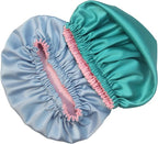 AKISS Baby Infant Newborn Toddler Satin Silk Hair Bonnet Cap for Sleeping 0-3 0-6 3-6 6-12 Months 1-2 1-3 Years