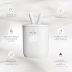 Baby’s Brew Portable Bottle Warmer Pro Set - Dual Heating Modes - Breast Milk, Formula & Water, Leak-Proof, Smart Sensor Technology, BPA-Free, Single Warmer & Formula Dispenser Only | No Adapters