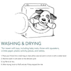 Taggies Sherbet Lamb Lovey Toy, 12 Inch (Pack of 1)