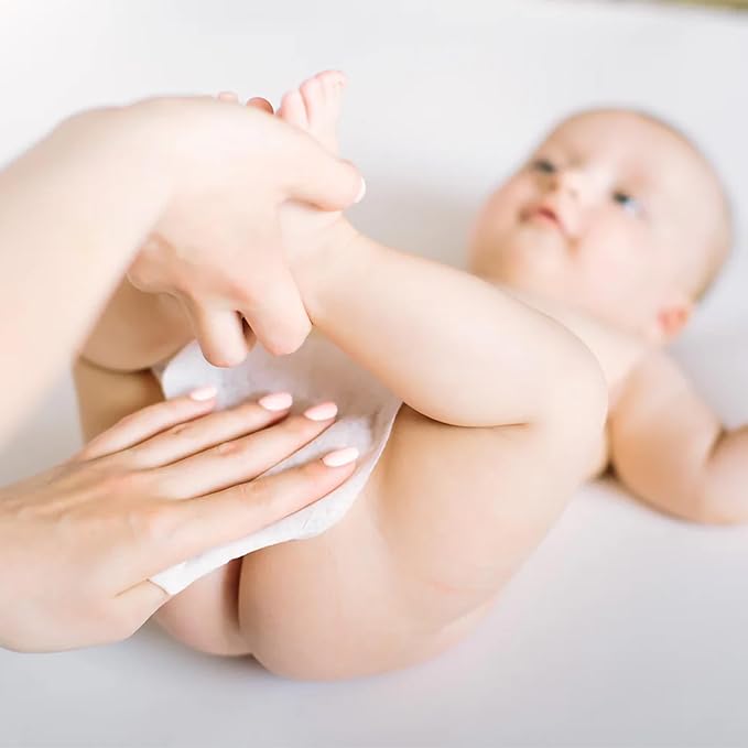 Mommy Care Organic Baby Diaper Rash Cream – Natural Calendula Diaper Cream, Gentle & Soothing Barrier Paste for Newborns, Infants & Toddlers, Prevents & Relieves Rash, 80ml / 2.7 fl oz