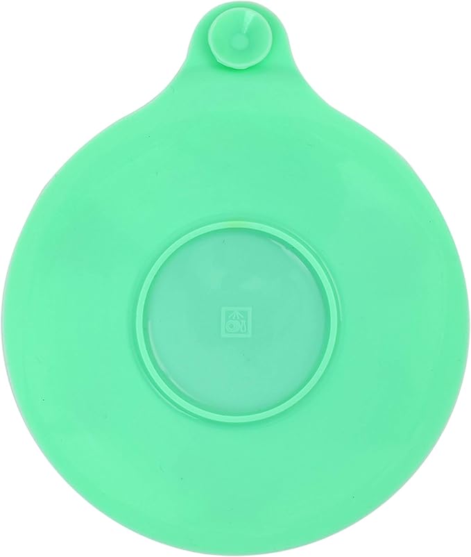 Bathtub Drain Stopper, Silicone Tub Stopper Plug, Universal Bath Drain Cover, Beautiful Coral Reef Illustration, Kids Tots Babies Gift (Green Dinosaur)