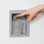 Large Wooden Corner Play Kitchen Sets with Ice Maker,Water Dispenser,Bread Maker,Washing Machine,Electronic Display,Toy Sink with Running Water,Stove with Light&Sounds, Birthday Gift for 3+ (Pink)