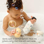 SEEN Baby 2-in-1 Shampoo & Body Wash – Fragrance-Free, Tear-Free & Non-Irritating – Dermatologist-Developed Gentle Cleanser for Sensitive & Eczema-Prone Skin