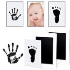 1-Pack Clean Touch Ink Pad for Baby Handprints and Footprints, Baby Footprint Kits,Inkless Hand and Footprint Kit,No Mess Ink Pad for Baby Hand and Footprints,Baby Shower Gifts for New Moms