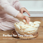 Naeiae Pop Organic Snack, Rice Puffs Teething Snack for Babies & Toddlers (100% Korean Rice, Naturally Gluten-Free, No Oil) Wholesome Baby Teether Food, Nutritious Finger Snacks for 6 Months to 2 Years, 5-Pack