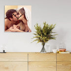 Generic Custom Clocks for Walls Personalized Clocks with Photo Text Logo That PVC Customized Round Silent Clock for Living Room Family Friends Gifts, 10inch-25cm