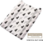 Personalized Baby Crib Bedding Set, Custom Name Pickup Truck Pattern Nursery Bedding Set 3 Pcs, Baby Blanket Fitted Crib Sheet Changing Pad Cover, Personalized Nursery Decor Gift for Newborns Boys