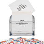 TableTopics Best Things Ever Question Card Game - 135 Fun Conversation Starter Cards, Use as Ice Breakers, Getting to Know You, or Discover More About Friends & Family, Share Your Favorites