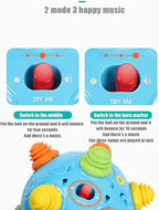 Toddler's Music Dancing Shake Ball - Move, Crawl, Bounce, Sensory Learning for Kids and Babies, Fun Gift for Both Boys and Girls