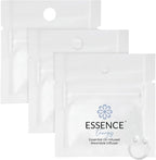 Essence Wearable Aromatherapy Nasal Diffuser – Energy Blend Essential Oil Nose Ring – Personal Scent Clip for Travel, Work & Everyday Use – Made in USA (3 Pack)