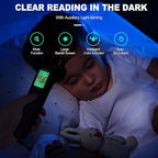 No-Touch Thermometer for Adults and Kids, Digital Baby Thermometer with Fever Alarm, 1 Second Fast Result, Easy to use, 2 in 1 Mode