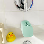 Silicone Bathtub Spout Cover, Faucet Protector for Kids, Bath Spout Guard for Baby Safety, Soft Silicone Tub Faucet Cover, Water Spout Cover for Child Safety, Universal Fit (Aqua)