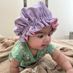AKISS Baby Infant Newborn Toddler Satin Silk Hair Bonnet for Baby Girl Boy Sleeping Kids Cap Hat
