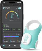 Sense-U Smart Sock Shoe Baby Monitor - Track Baby’s Heart Rate, Movement and Sleep, Infant Foot Monitor for Peace of Mind