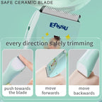 Baby Hair Clippers, Lower Noise Haircut Trimmers for Children with Autism and Sensory Sensitivity, Babies Infant Kids Waterproof Hair Cutting Kits