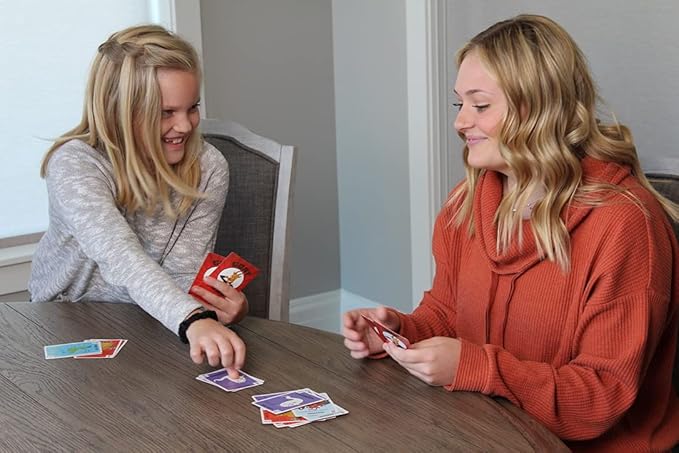 Goat Lords - Most Addicting Card Games for Families, Teens, Kids (Boy and Girl) Ages 7 and Up - Family Board Games, Fun Game, Card Game for Adults or Family Game Night! A Great Gift Idea!