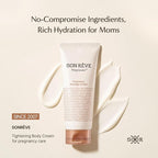 Stretch-Care Massage Cream for Teens & Expecting Mothers – Deep Moisture & Body Elasticity Support, 150 ml