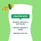 Serenity Kids 6+ Months Grain-Free Allergen-Safe Toddler & Baby Puffs - No Grains, Gluten, Nuts, Rice - Organic Veggies, Legumes, Olive Oil Baby Snacks - 1.5 Ounce, Pack of 6, Broccoli & Spinach