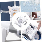 Bath Seat Newborn Bath Tub Seats for Babies Safe Comfortable Floating Pad