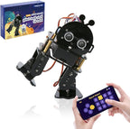 Biped Robot Kit STEM Toys Science Kit for Kids, Bionic Bipedal Robotics Programmable Coding Crafts Set for Arduino ESP32, Birthday Gift for Age 8-12 Boys Girls Teens