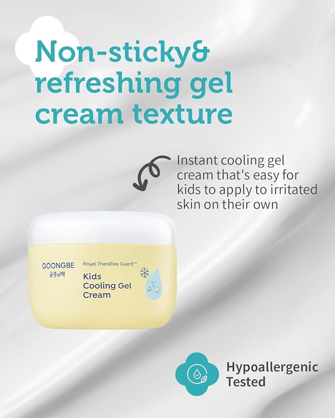 Baby Kids Easy Wash Sun Lotion SPF 30 & Cooling Gel Cream - Zinc Oxide Mineral Sunscreen & 3-Second Soothing Relief - Vegan Hypoallergenic for Sensitive Skin, 2.11oz & 3.38oz