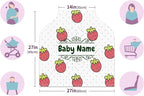 Baby Car Seat Stroller Cover Nursing Cover New Mom Breastfeeding Scarf Soft Stretchy Infant Carrier Cover Car Canopy Coverage
