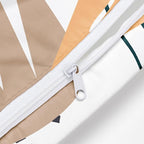 Wet Bag, Wet Dry Bag, Wet Bag for Swimsuit, Travel, Beach, Pool, Diapers, Dirty Yoga Gym Clothes, Makeup Bag, Waterproof Tropical Palm Leaves Decor Jungle Palm Leaf Favors