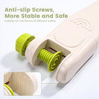 CUTE STONE Baby Crib Mobile with Music and Lights, Nursery Crib Mobile with Remote Control, Detachable Hanging Mobile for 3+ Months Newborn Babies, Fits Cribs and Strollers