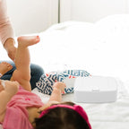 Baby Wipe Dispenser Box Refillable Plastic Wipes Container with Dust Cover Portable Wet Tissue Holder for Living Room Nursery Kitchen Bathroom 6.69X4.13X2.36 Inch