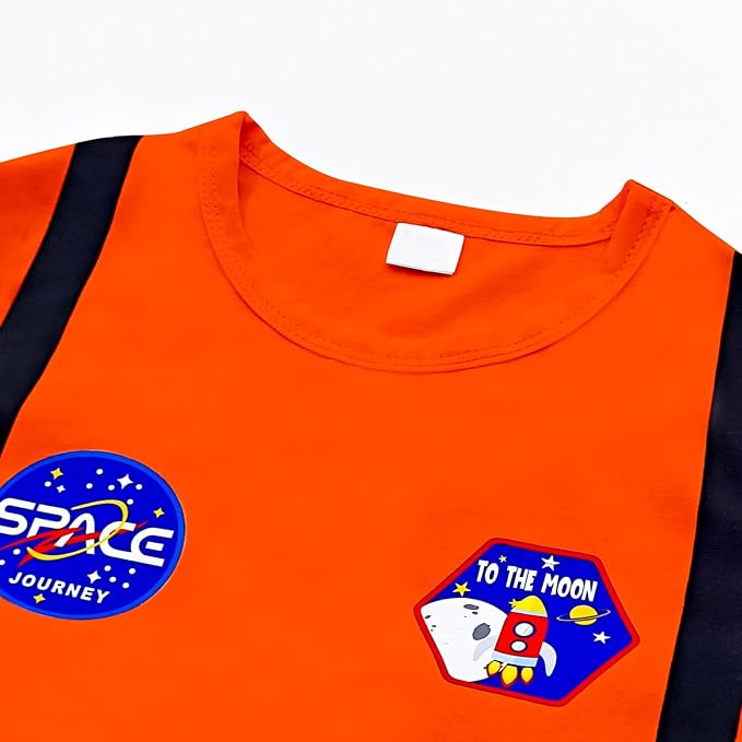 Toddler Kids Boys Royal Prince Charming Uniforms Baby Police Astronaut Outfit Halloween Prison Cosplay Costume