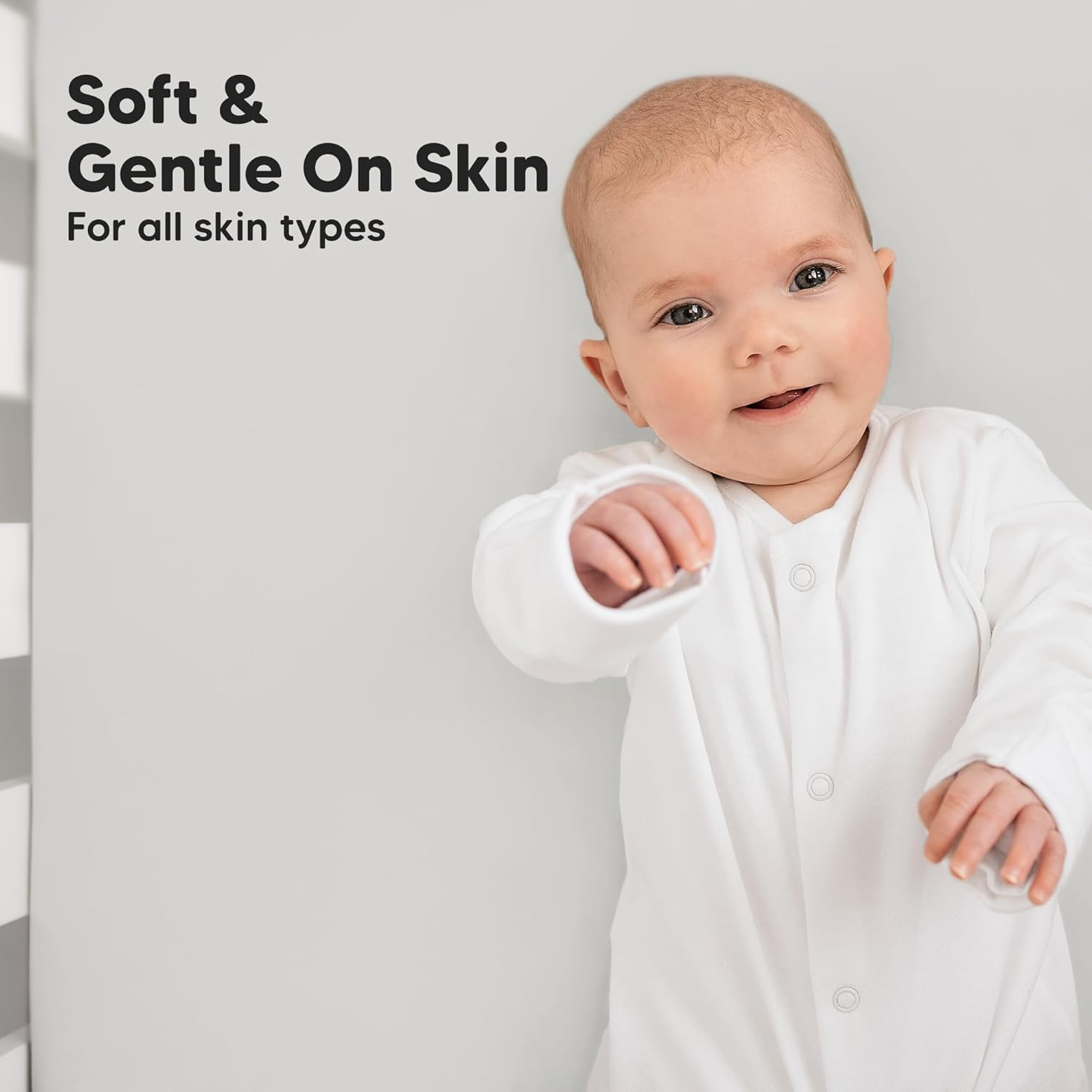 KeaBabies 2-Pack Baby Crib Sheets for Boys, Girls - 52x28 Viscose Derived from Bamboo Toddler Bed Sheets Neutral, Fitted Crib Mattress Cover for Standard Baby Bedding, Soft & Cozy (Sage)