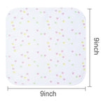 softan Baby Washcloths, 24Pack Baby Wash Cloths Extra Soft & Ultra Absorbent, Baby Towels and Washcloths Face Towel Unisex for Boys Girls Face & Body, Washclothes Gentle on Sensitive Skin, 9x9 Unicorn