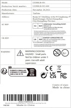TenFans Montessori Busy Board with 8 LED Light Modes - Sensory Toys for 1-3 Year Olds & Airplane Travel, Wooden Activity Board Develops Fine Motor Skills