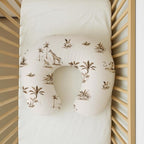 Nursing Pillow Covers 2 Pack, Breastfeeding Pillow Slipcovers Soft and Stretchy, Nursing Covers for Baby Girls Boys Newborn