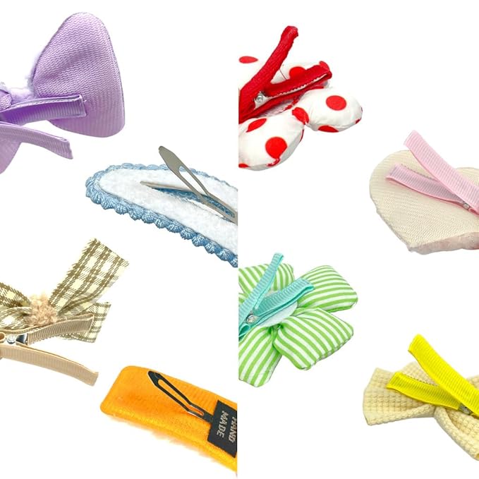 Hair Clips for Girls 68 Pcs Bundle No Slip Assorted Barrettes for Kids Bows Cute Hair Accessories for Little Girls Teens Toddlers Child Kids Gifts