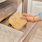 Breastmilk Storage Reusable Freezer Trays with Lid l Baby Food Cube 4pcs Complete Kit l 0.5/1/2 Oz Silicone Tray l Ultra Leak-Proof Breastmilk Kit l Reusable Bags