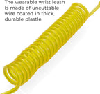 PandaEar 3 in 1 Toddler Harness Leashes + Anti Lost Wrist Link, Kids Bee Safety Backpack Harness with Children Leashes, Child Anti Lost Leash for Girls Boys Outdoor