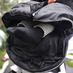 German Designed Universal Stroller Footmuff, 5 Way Zippers Style for Baby Easy in & Out of Water Repellent Winter Stroller Bunting Bag, Height/Temperature Adjustable Anti-Kick Stroller Sleeping Bag