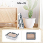 3 in 1 Baby High Chair,Adjustable Convertible Chairs Baby High Chairs for Babies and Toddlers,Portable and Easy to Clean,Gray