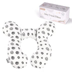 KAKIBLIN Baby Neck Pillow, Baby Head Pillow, Upgraded Travel Support Pillow for Carseat, Neck Support for Car Seat,Pushchair (Snail)