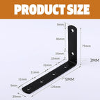 6 Pcs Furniture Wall Anchors Anti Tip Baby Proofing for Safety Securing 400 lbs Dresser Bookcase to Wall Heavy Duty Furniture Anchors Kit for Cabinet Dresser Bookshelf