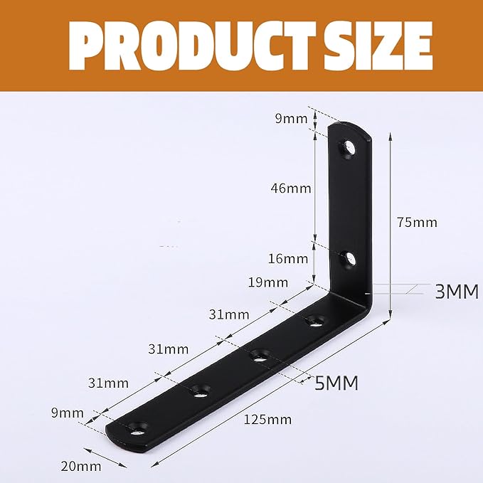 6 Pcs Furniture Wall Anchors Anti Tip Baby Proofing for Safety Securing 400 lbs Dresser Bookcase to Wall Heavy Duty Furniture Anchors Kit for Cabinet Dresser Bookshelf