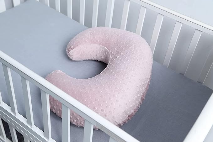 Nursing Pillow for Breastfeeding, Breast Feeding Pillows for Mom, Nursing Pillows for Newborn Baby Support, Nursing Pillow and Positioner with Removable Cover